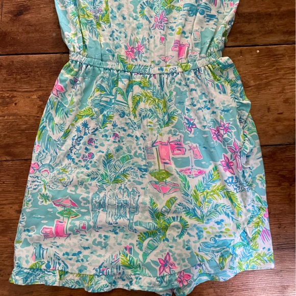 Lilly Pulitzer Analee Romper - Picture 8 of 9